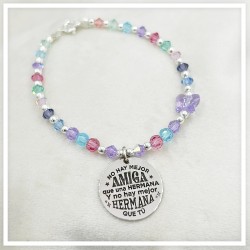 Pulsera HERMANA Mejor amiga