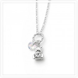 Oso Plata blanco