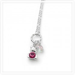Oso Plata rosa