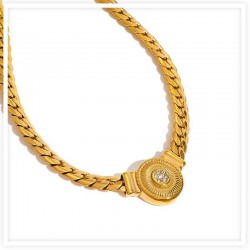 Collar Habanera circular