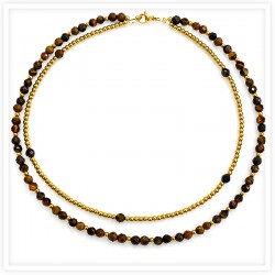 Collar Ojo de Tigre
