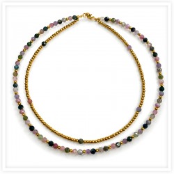 Collar Fluorita