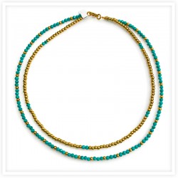 Collar Turquesa