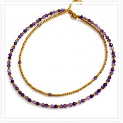 Collar Amatista