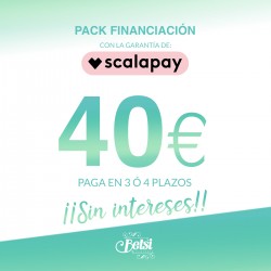 Pack FINANCIACIÓN 40€